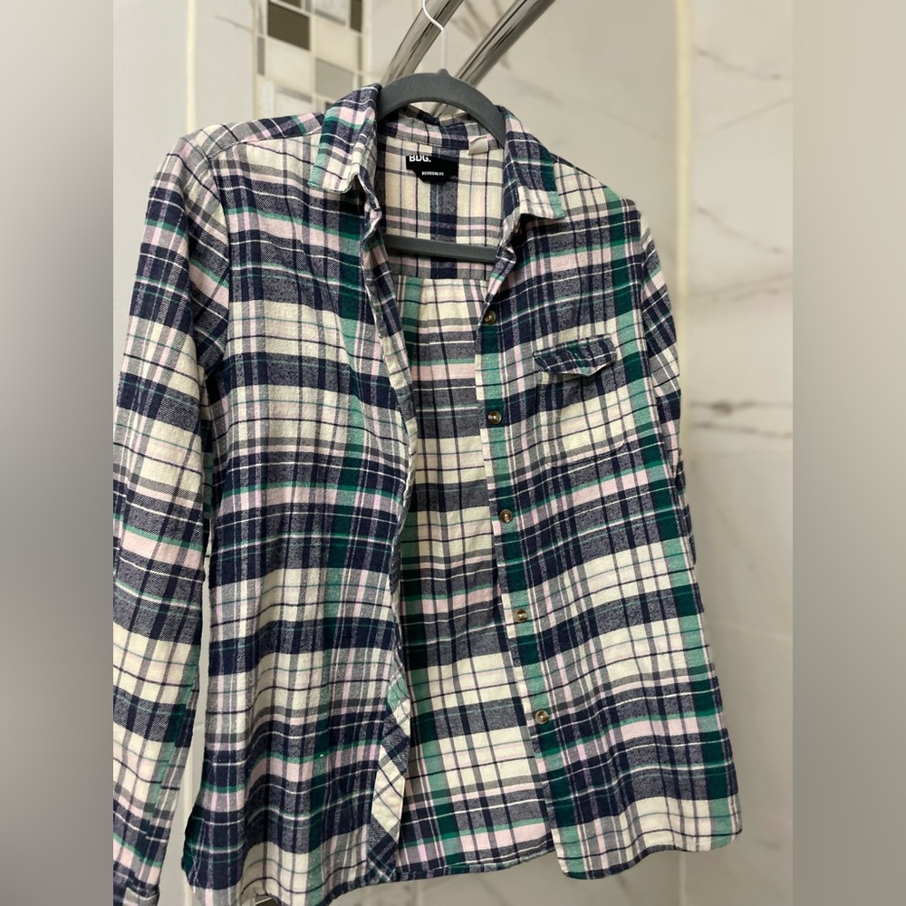 Super cute flannel oversized